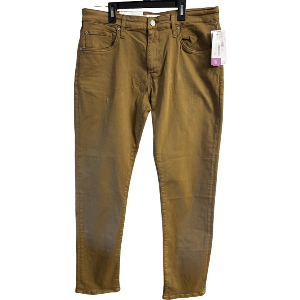 GDW Ride Slim  Fit Stretch Jean Mocca Size 36 X 32 NWTS